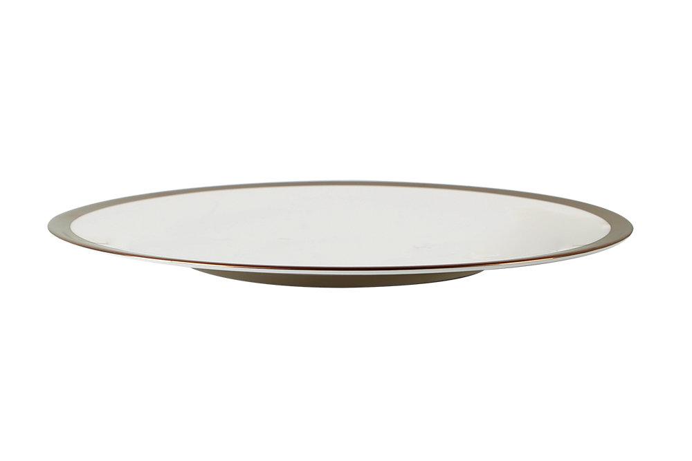 COPPER LINE pusdienu šķīvis 27cm, Porland
