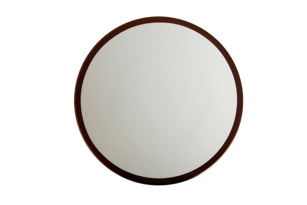 COPPER LINE pusdienu šķīvis 27cm, Porland