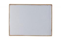 SEASONS GRAY RECTANGULAR PLATTER 35X25CM, Porland