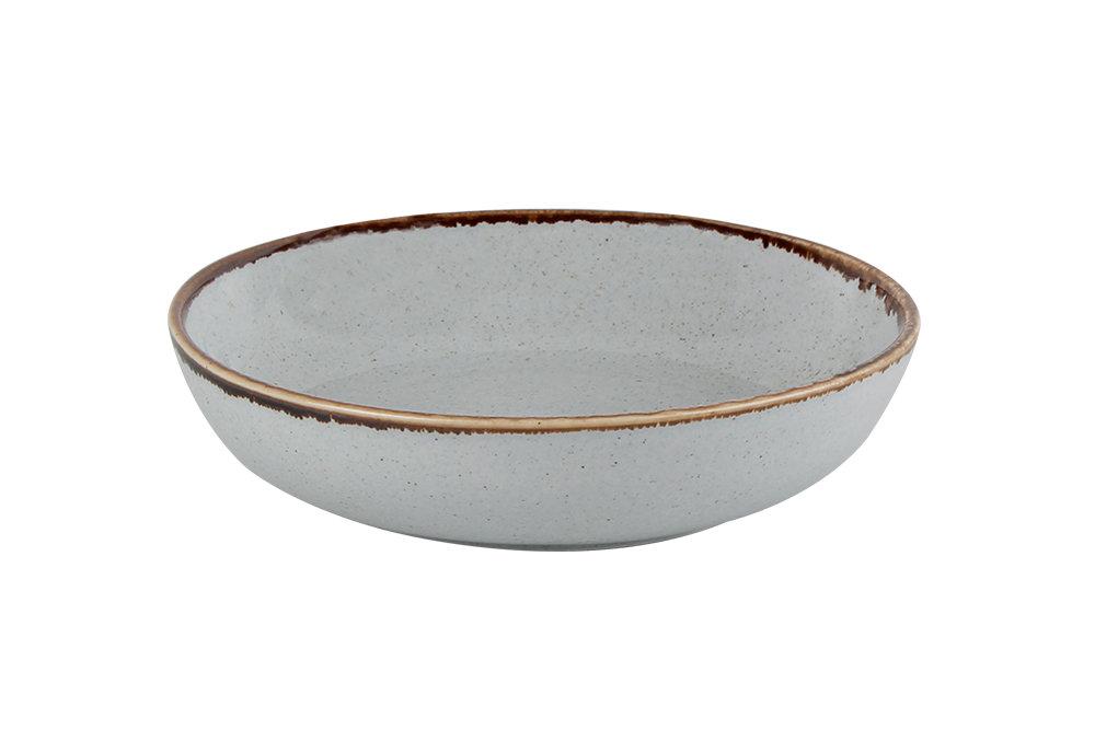 SEASONS GRAY BOWL 17 CM, Porland