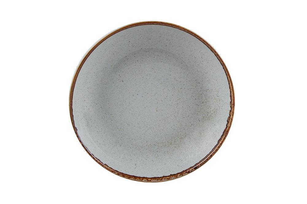 SEASONS GRAY BOWL 17 CM, Porland