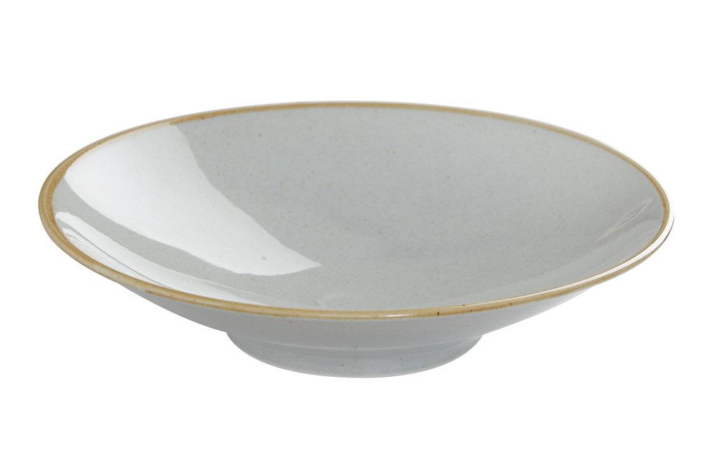 SEASONS GRAY  BOWL 26CM, Porland