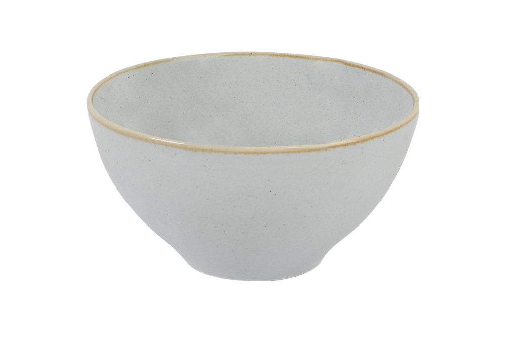 SEASONS GRAY STONE BOWL 16CM, Porland