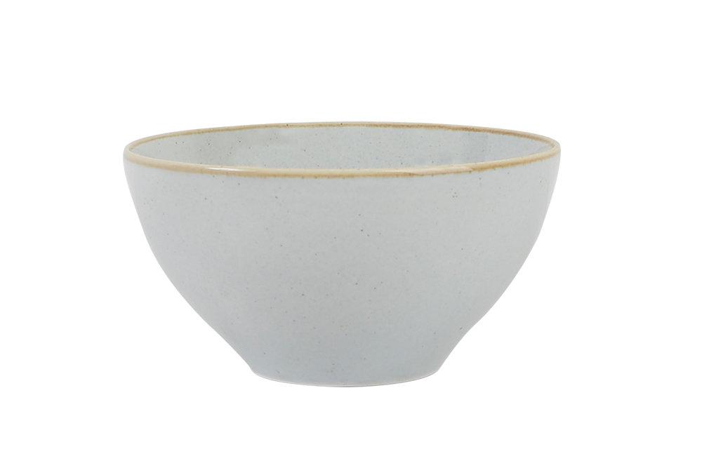 SEASONS GRAY STONE BOWL 16CM, Porland