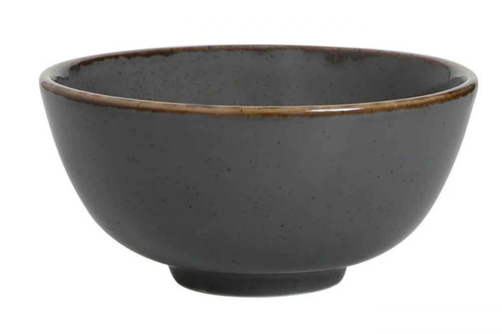 SEASONS tumši pelēka bļoda 13cm, Porland
