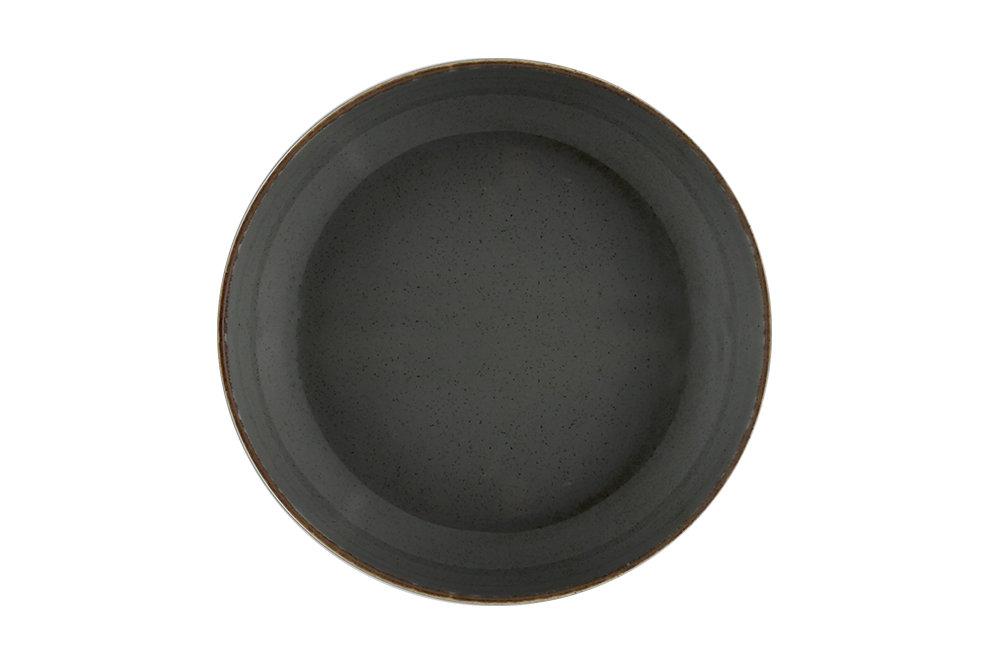 SEASONS tumši pelēka bļoda 22 cm, Porland