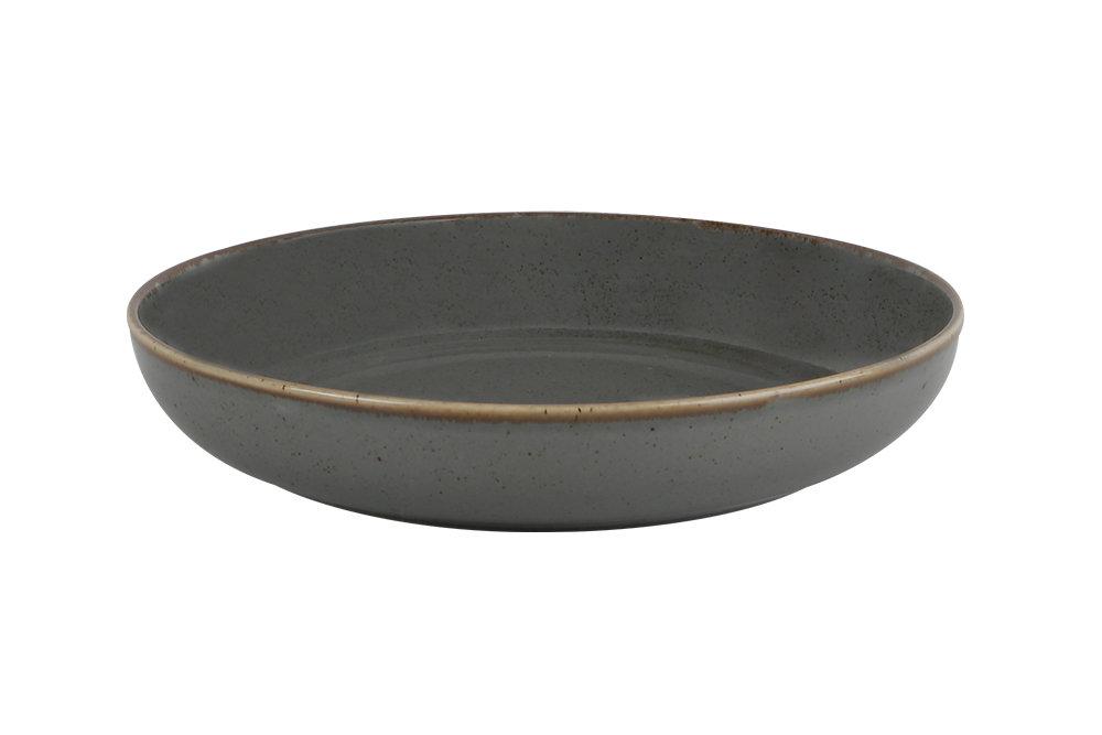 SEASONS tumši pelēka bļoda 22 cm, Porland