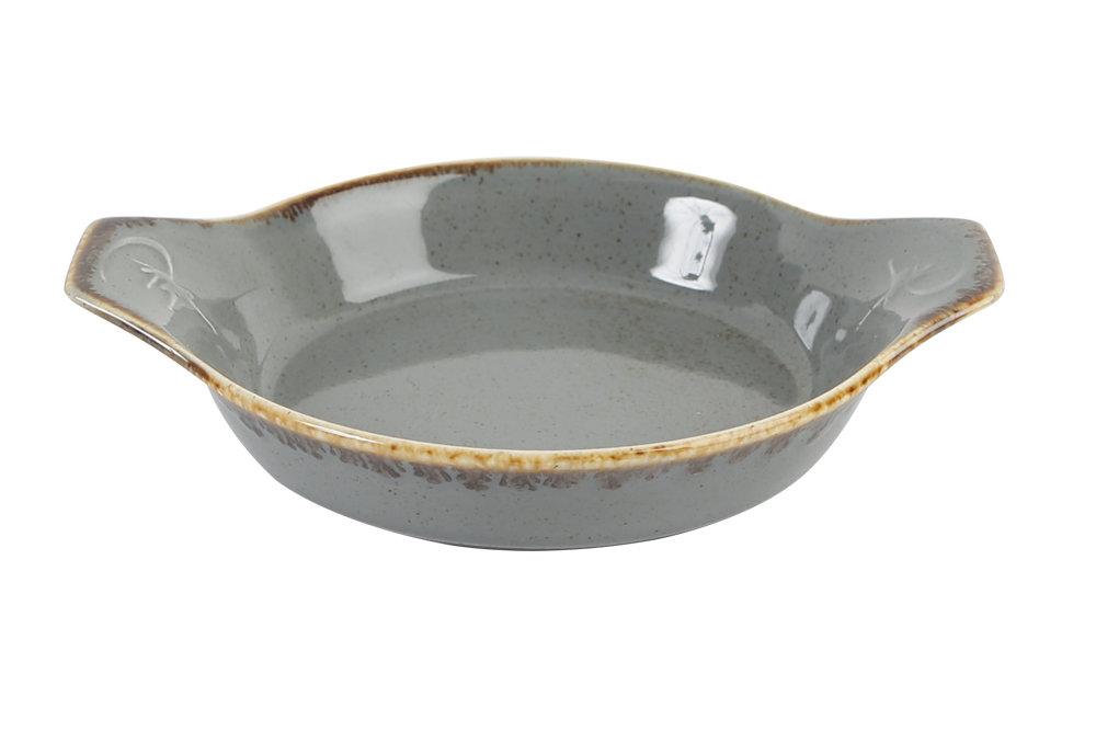 SEASONS tumši pelēka olu panna 22cm, Porland