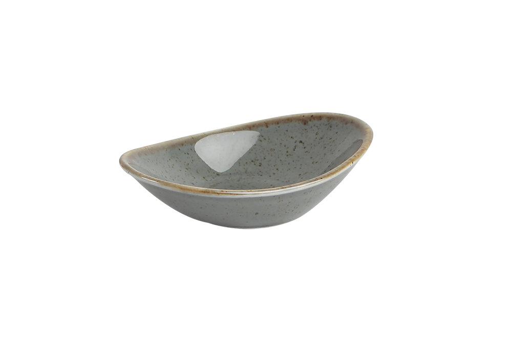 SEASONS tumši pelēks slīps šķīvis 11cm, Porland