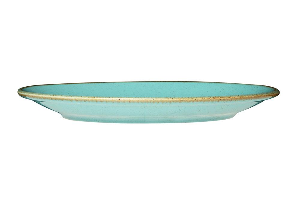 SEASONS TURQUOISE šķīvis 24 cm, Porland