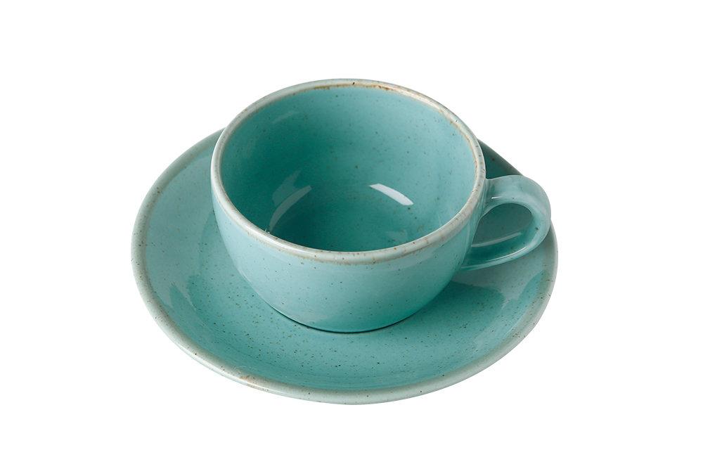 SEASONS TURQUOISE tase ar apakštasi 207ml, Porland