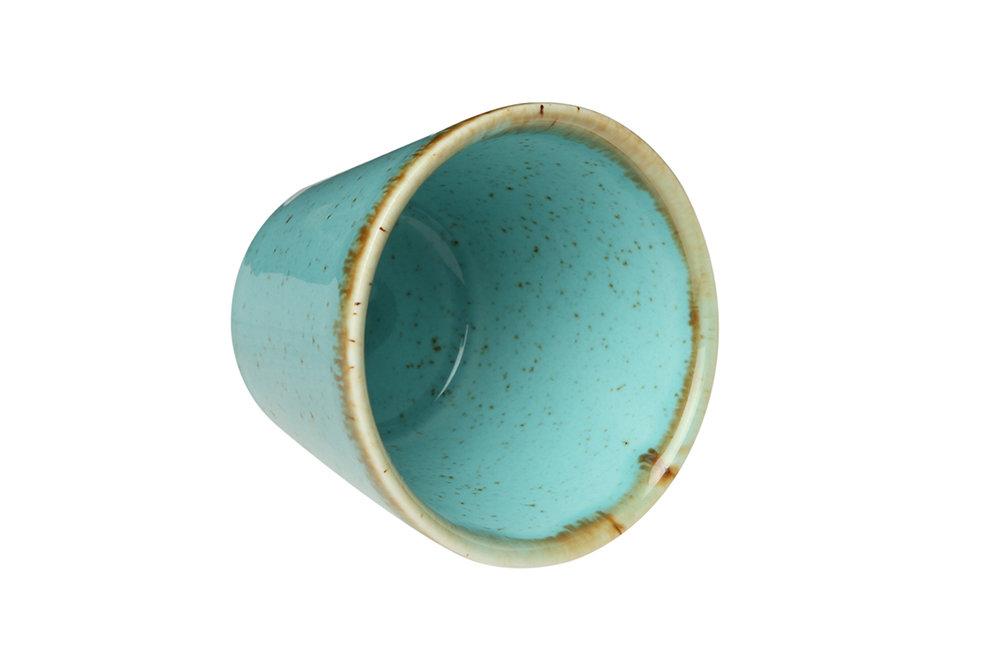 SEASONS TURQUOISE CONİC BOWL 5.5CM/5CL, Porland