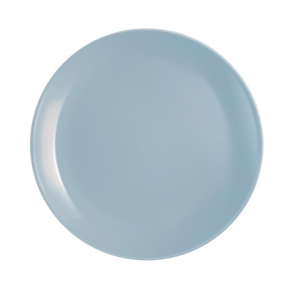 DIWALI LIGHT BLUE ДЕСЕРТНАЯ ТАРЕЛКА 19СМ, Luminarc