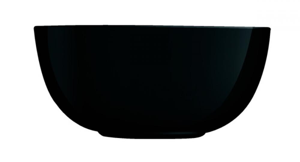 DIWALI BLACK SALĀTU BĻODA 21CM 2.1L, Luminarc