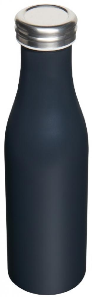 THERMO-BOTTLE 500ML, BLACK, ST.ST., Lurch