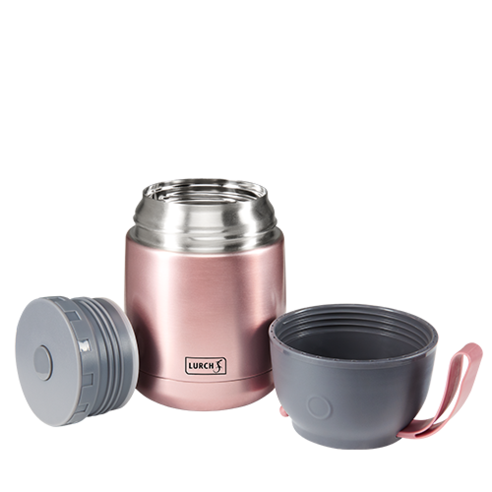 FOOD THERMOS 480ML, PINK, Lurch