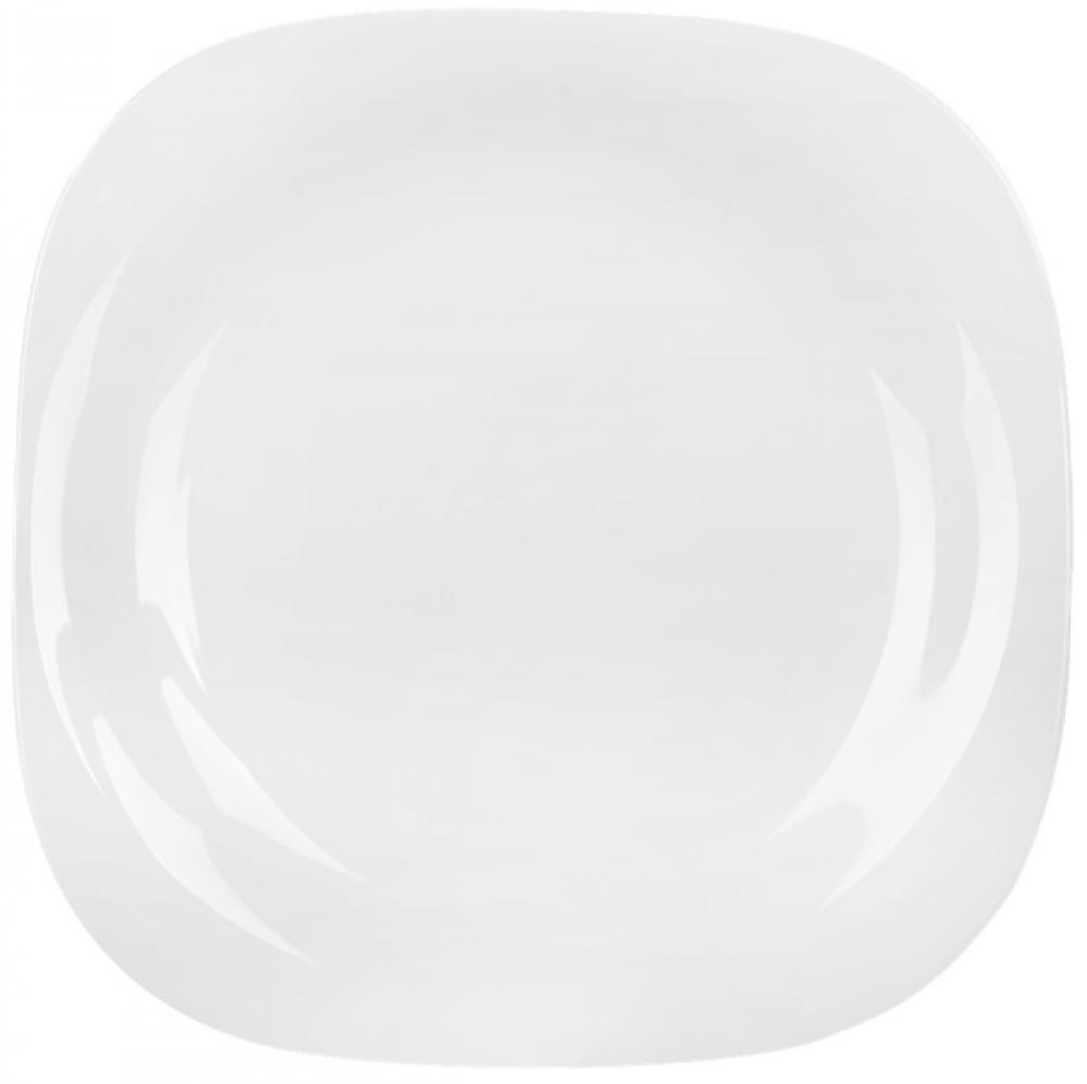 CARINE WHITE DINNER PLATE 26CM, Luminarc