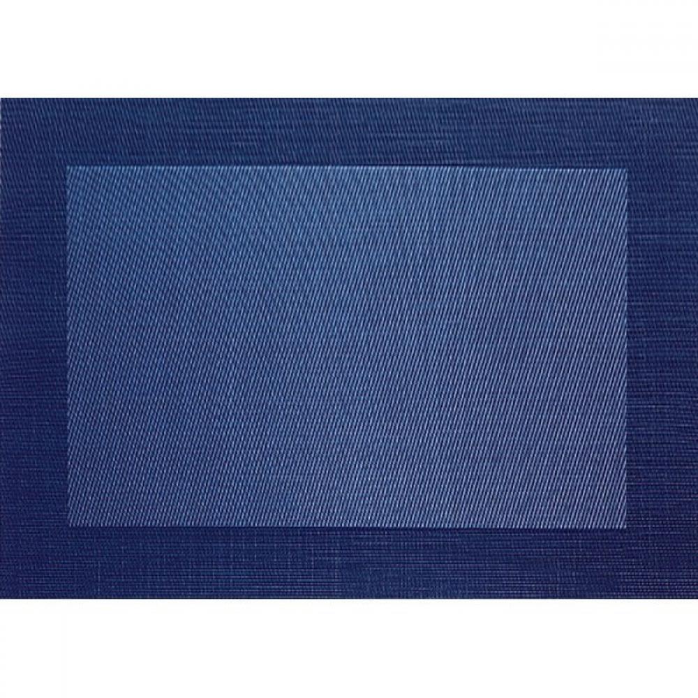 PVC PLACEMAT 33X46CM, DARK BLUE, ASA Selection