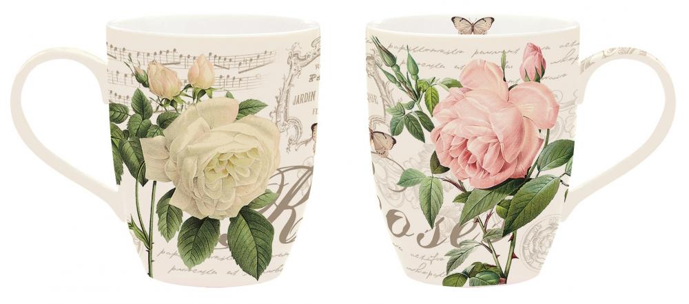 JARDIN BOTANIQUE KRŪŽU 350ML KOMPL.2GAB, PORCELĀNA, Easy Life