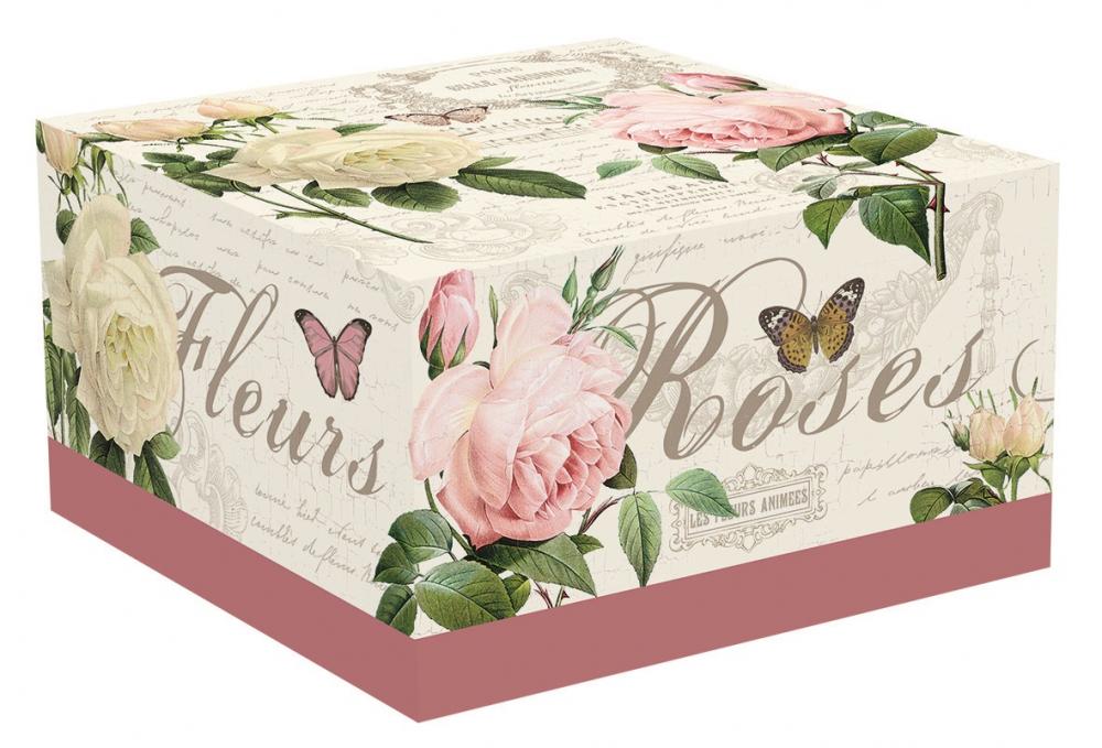 JARDIN BOTANIQUE BROKASTU TASE 400ML AR APAKŠTASI, PORCELĀNA, Easy Life