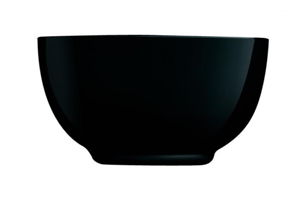 DIWALI BLACK DISH 12CM 400ML, Luminarc