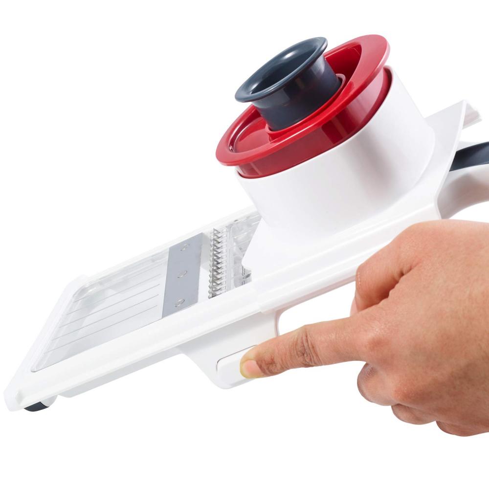 ZYLISS MANDOLINE HANDHELD SLICER, Zyliss