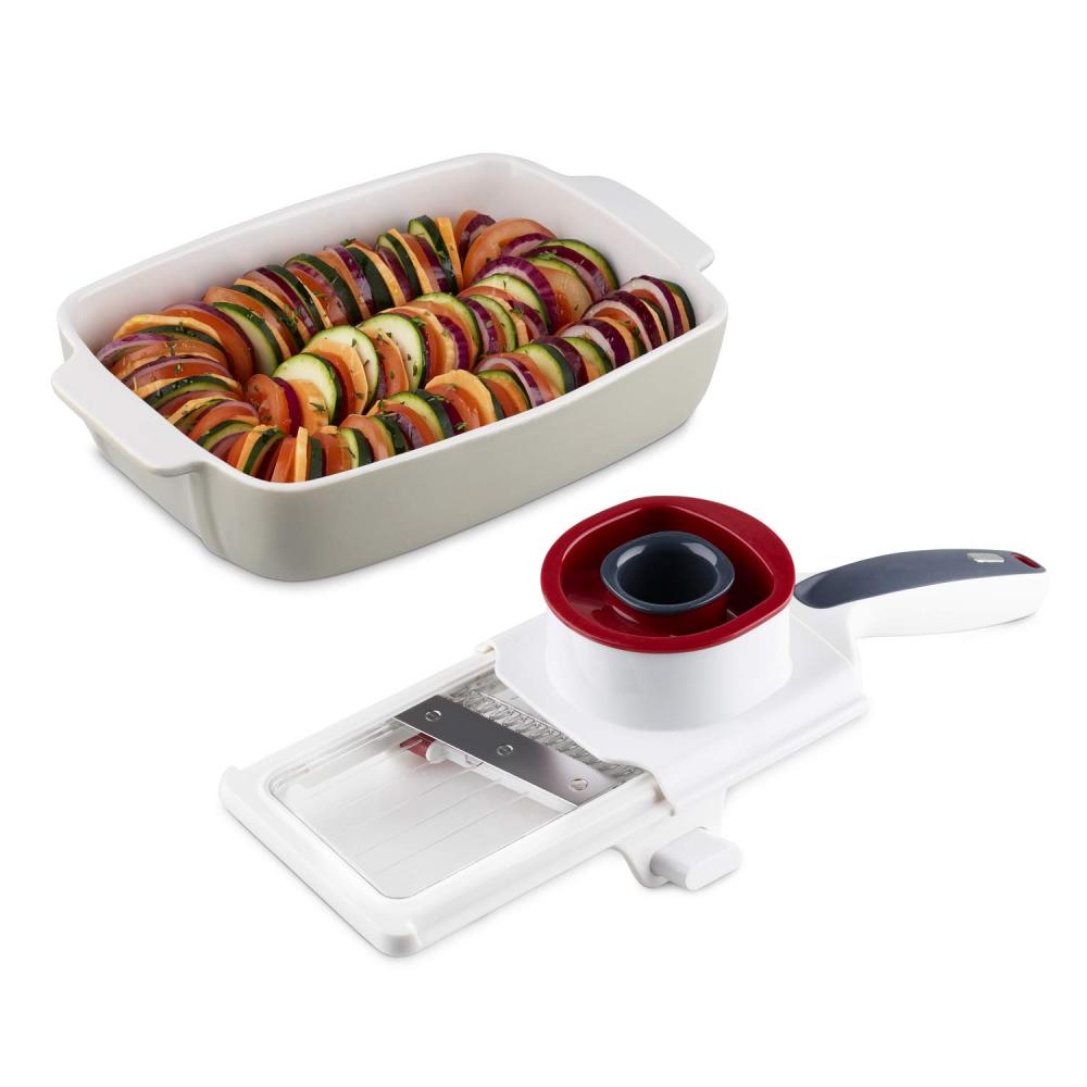 ZYLISS MANDOLINE HANDHELD SLICER, Zyliss