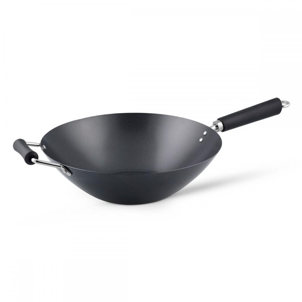 EXCELLENCE WOK PANN 35cm, must, induktsioon, Ken Hom