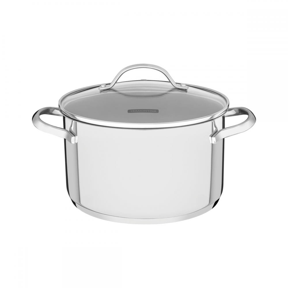 UNA POT 24CM, 6.1L, INDUCTION, Tramontina
