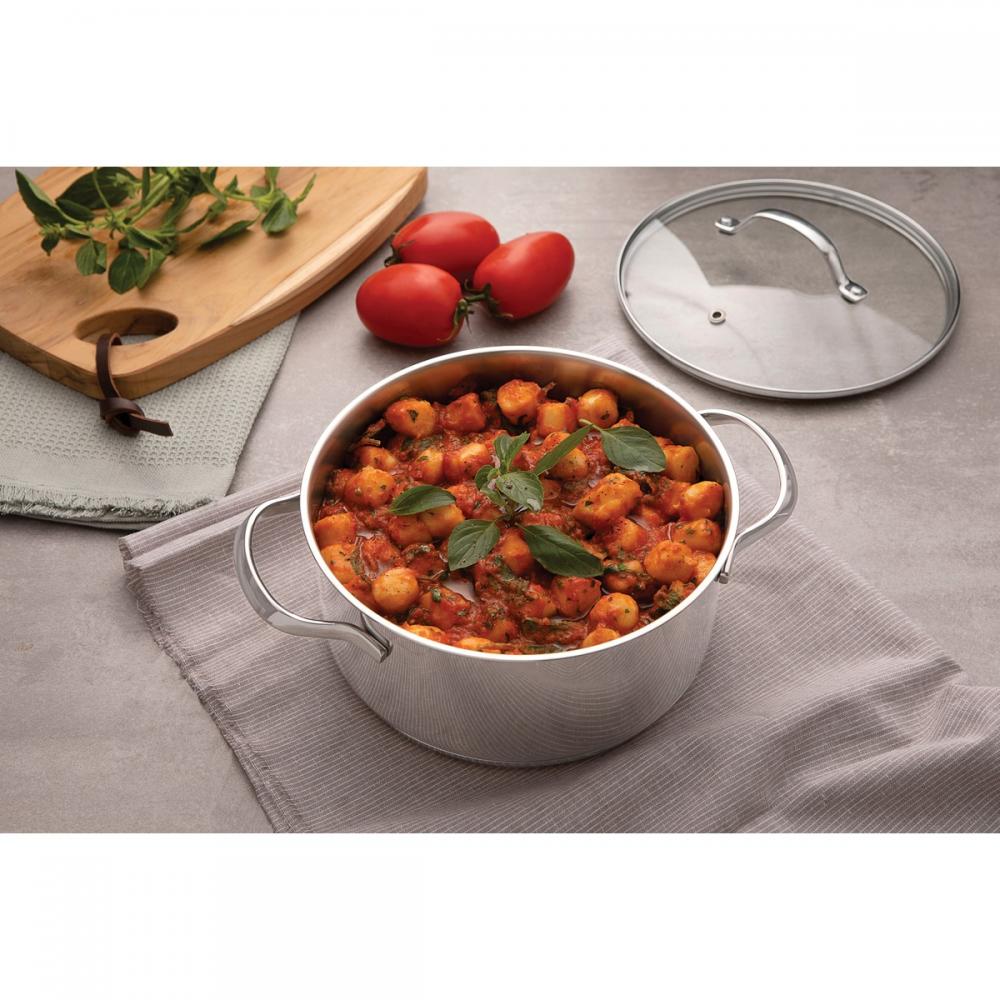 UNA POT 24CM, 6.1L, INDUCTION, Tramontina