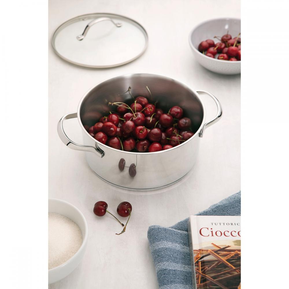 UNA POT 24CM, 6.1L, INDUCTION, Tramontina