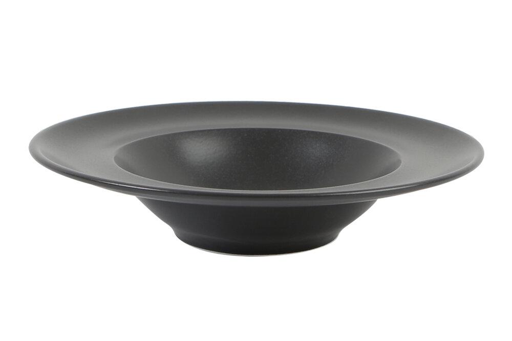SEASONS melns šķīvis 26 cm, Porland