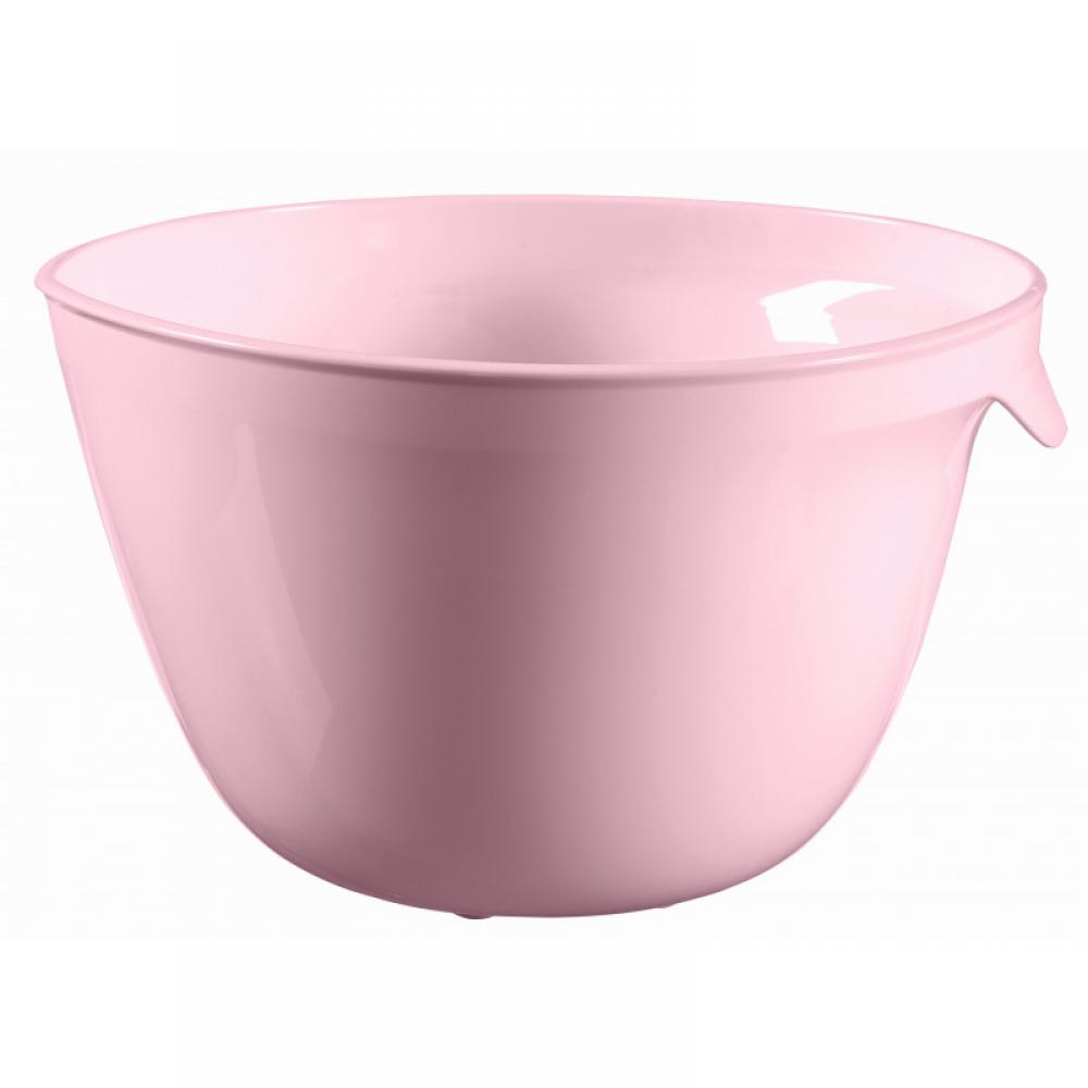 KITCHEN ESSENTIALS MIXING BOWL 3.5L, PINK, PLASTIC, Curver