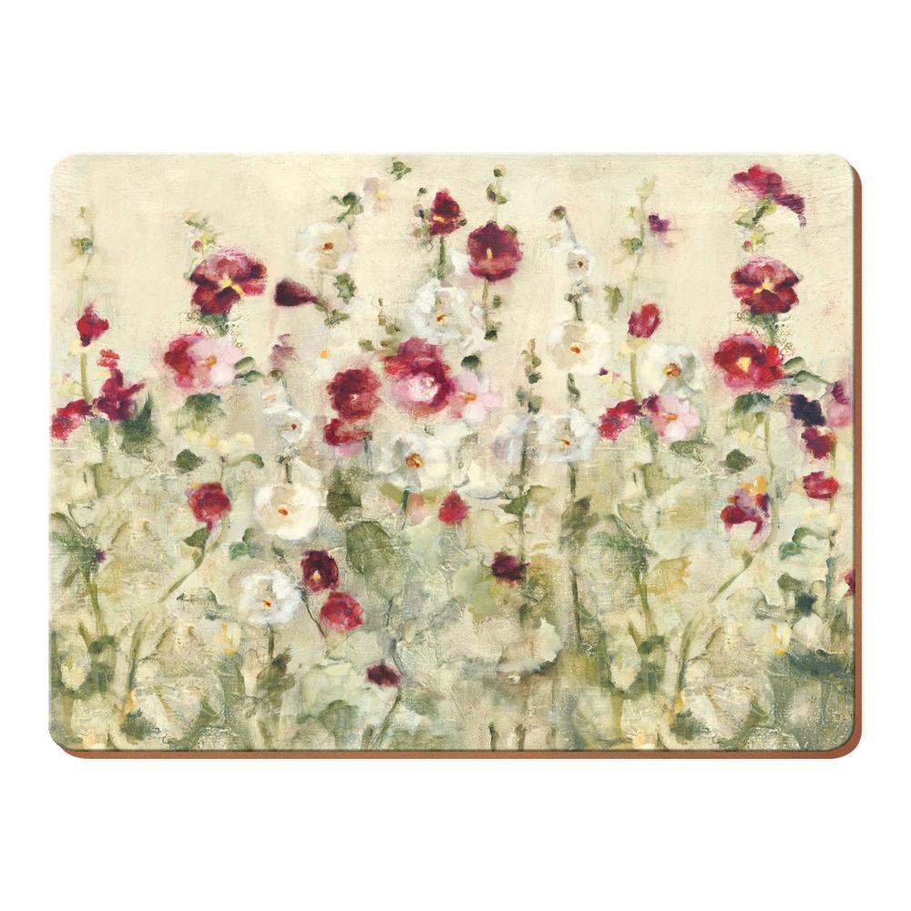 WILD FIELD POPPIES PLACEMATS 30X22.8CM 6PCS, Creative Tops