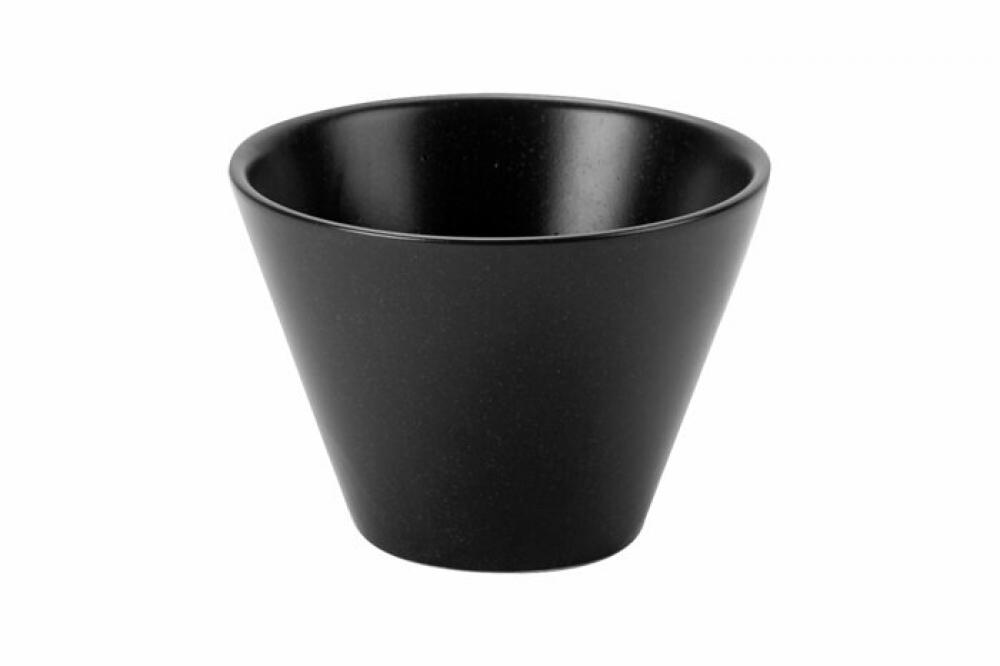 SEASONS BLACK BLACK CONIC BOWL 11.5CM/40CL, Porland
