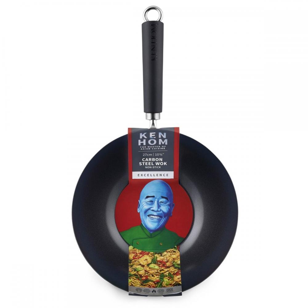 EXCELLENCE WOK PAN 27CM, INDUCTION, Ken Hom