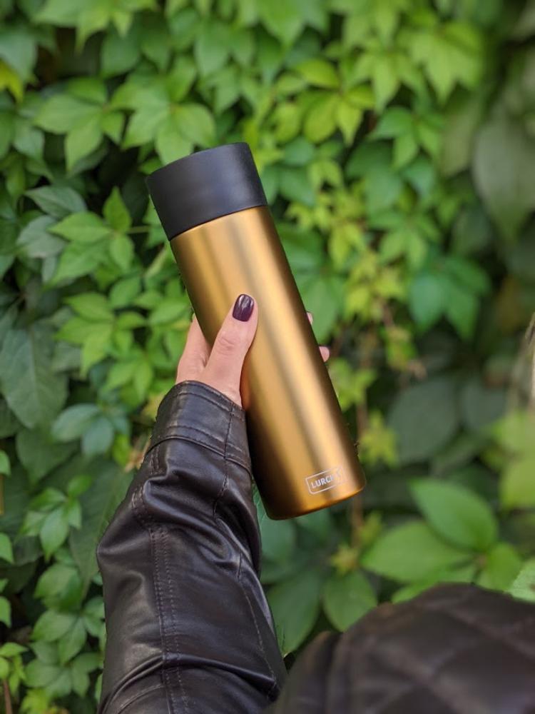 STYLE termokruus 500ml, kuldne, Lurch