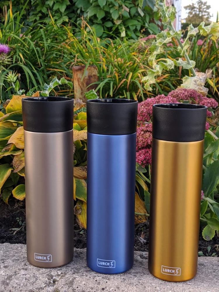 STYLE termokruus 500ml, kuldne, Lurch