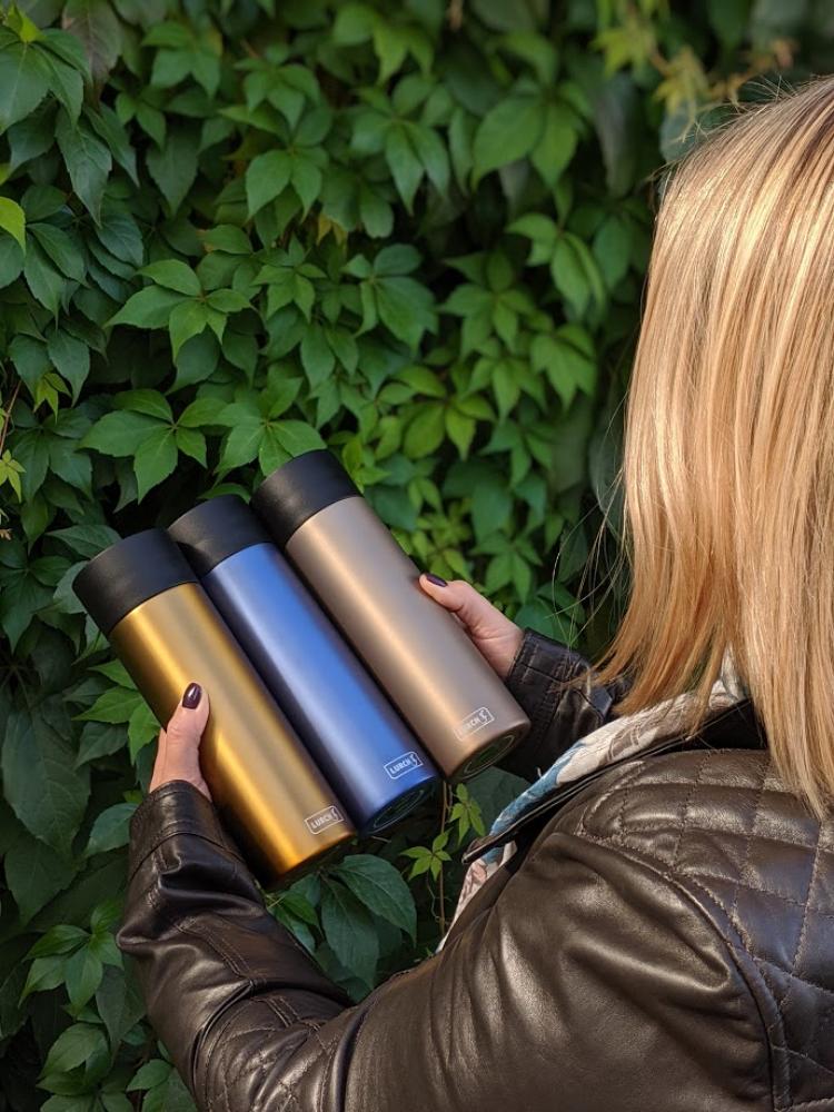 STYLE termokruus 500ml, kuldne, Lurch