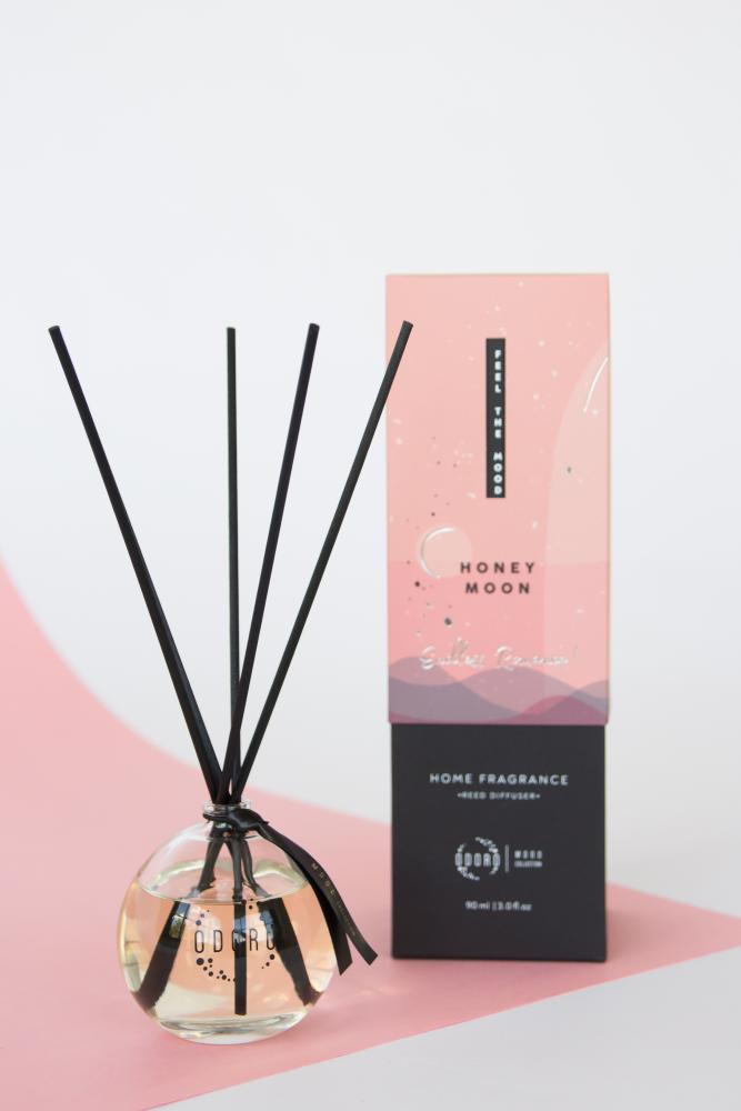 ODORO MOODkodulõhnastaja "HONEYMOON" 90ml, 10pulka, ODORO
