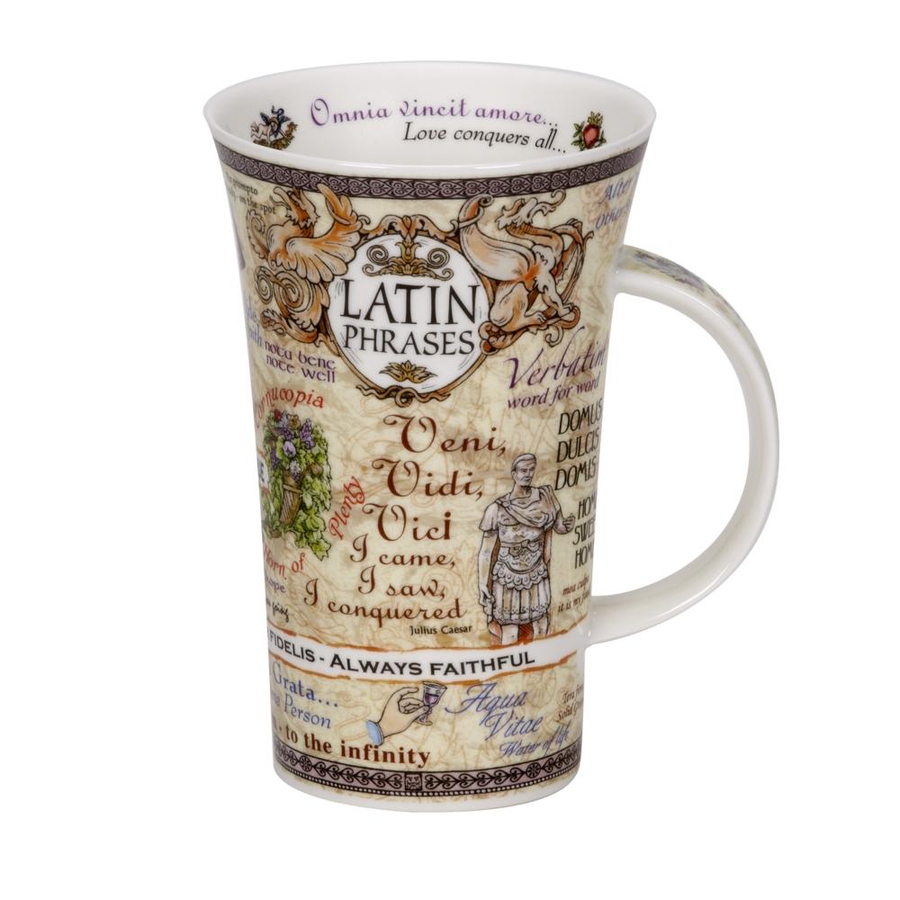GLENCOE KRŪZE 500ML LATIN PHRASES, Dunoon