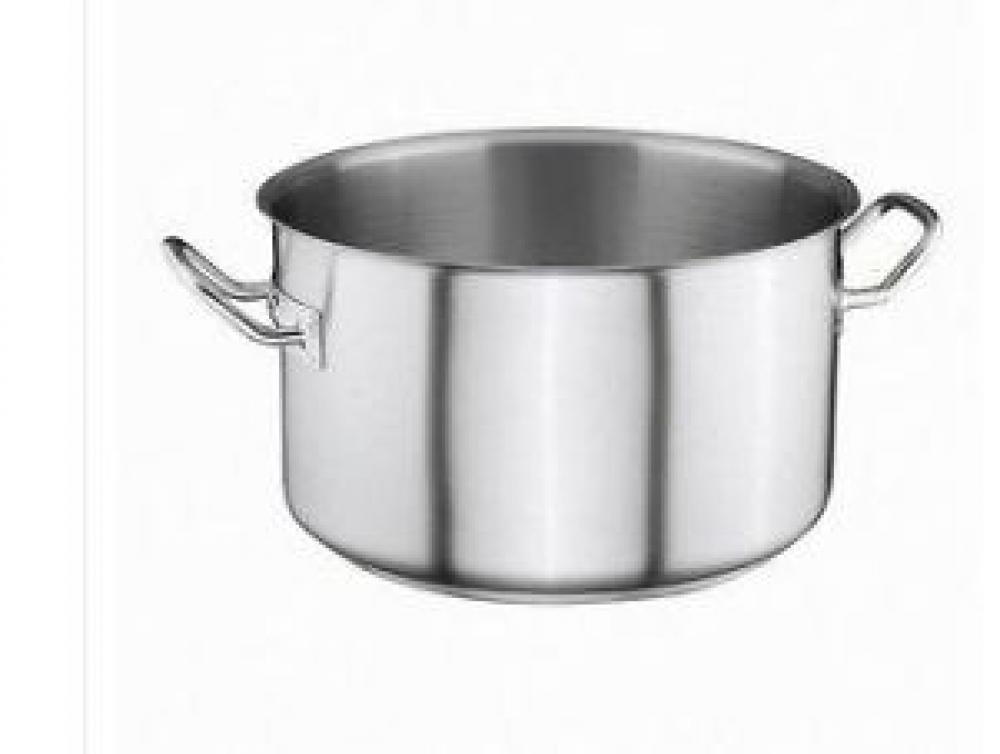 STOCK POT 36L W-OUT LID, ST.ST. (D36CM, H36CM), Oztiryakiler Madeni Esya 