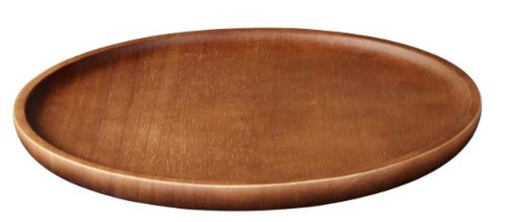 WOOD WOODEN PLATE ACACIA 15CM, ASA Selection