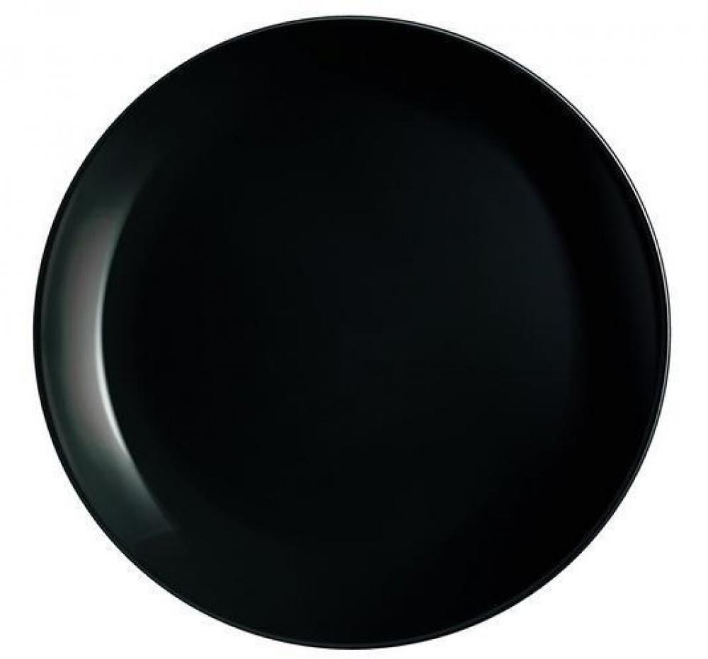 DIWALI BLACK PUSDIENU ŠĶĪVIS 27CM, Luminarc