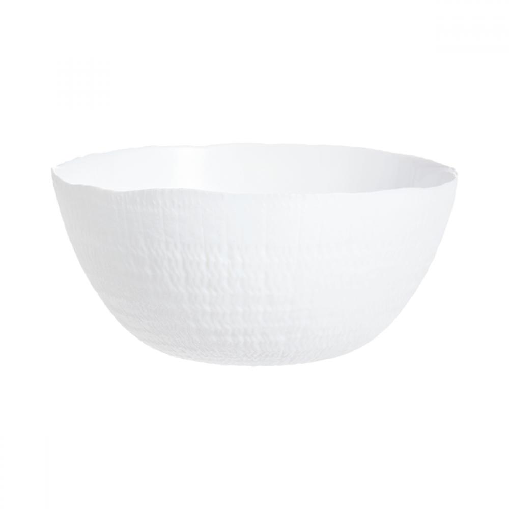 AMMONITE WHITE BOWL 23CM, Luminarc