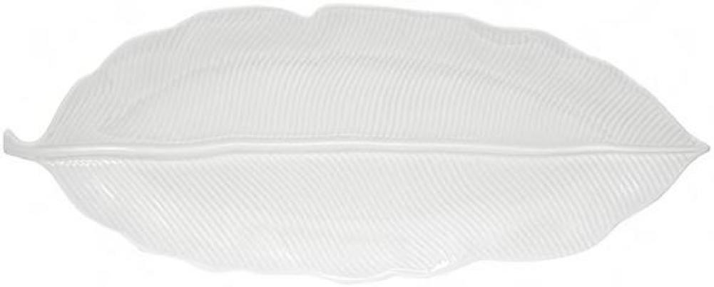 MADAGASCAR SERVĒJAMAIS TRAUKS LAPA 39X16CM BALTS, Easy Life