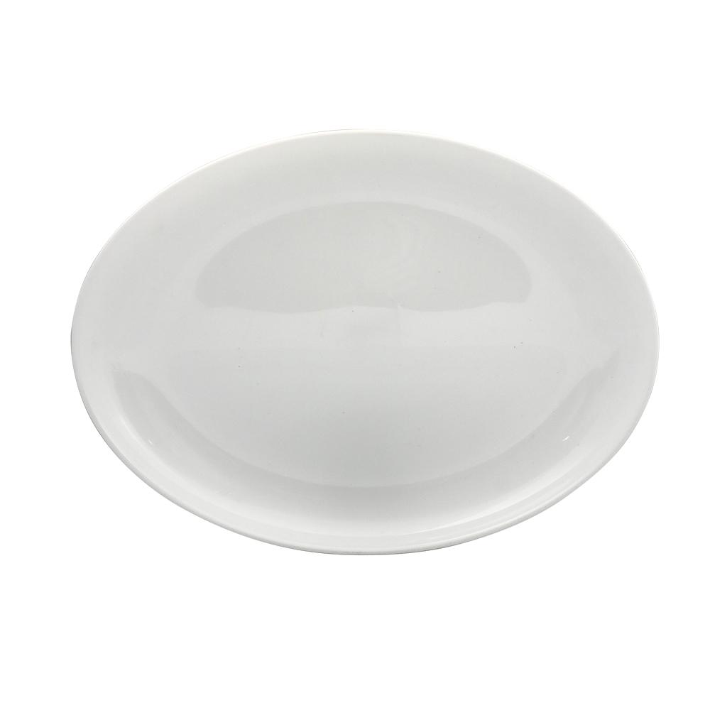 DIWALI PLATE 25X33CM, OVAL, Luminarc