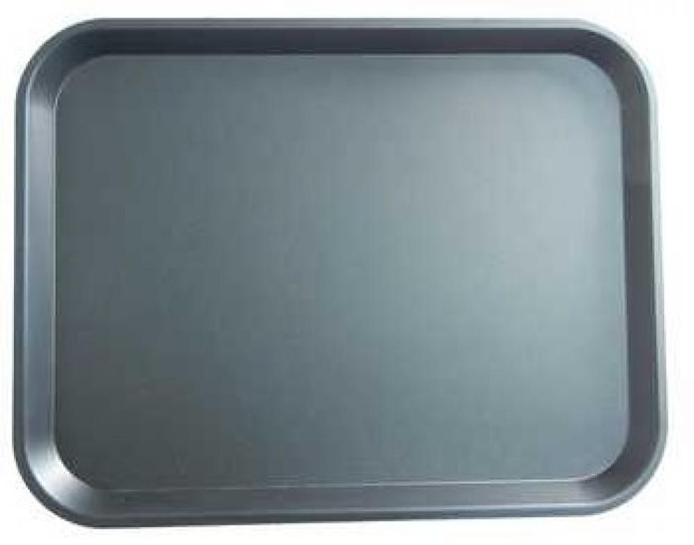TRAY 35X45CM, GRAY, POLYPROPYLENE, Stalgast