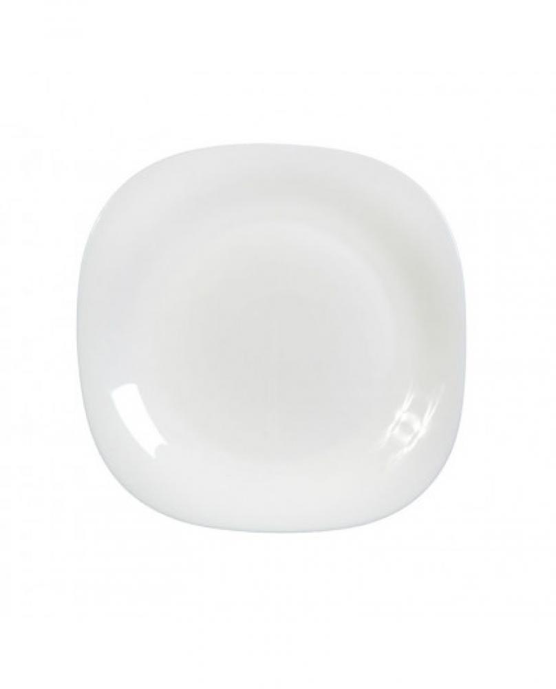 CARINE WHITE DESSERT PLATE 19.5CM, Luminarc