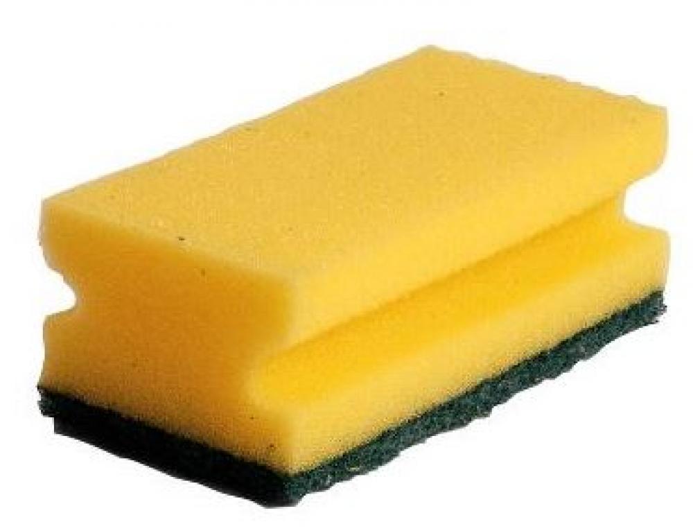 DANIJA SPONGE 10PCS PACK, GREEN, Arkolat